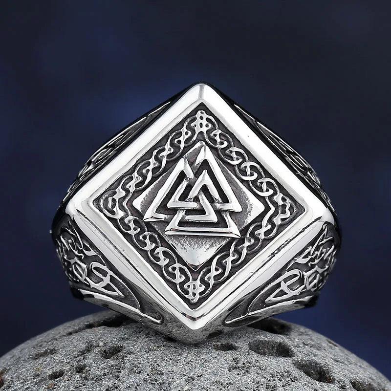 Bague Valknut Entrelacs - Univers Celtique