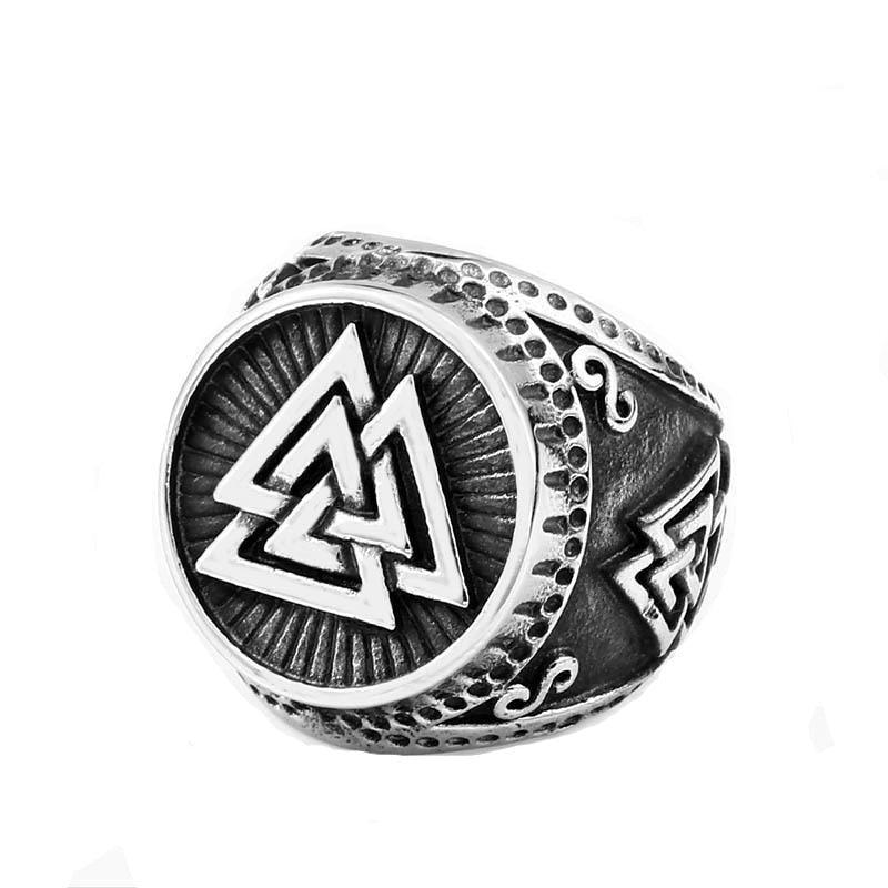 Bague Valknut - Univers Celtique