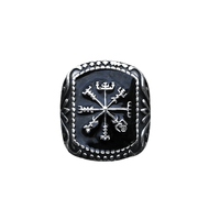 Thumbnail for Bague Vegvisir Odin - Univers Celtique