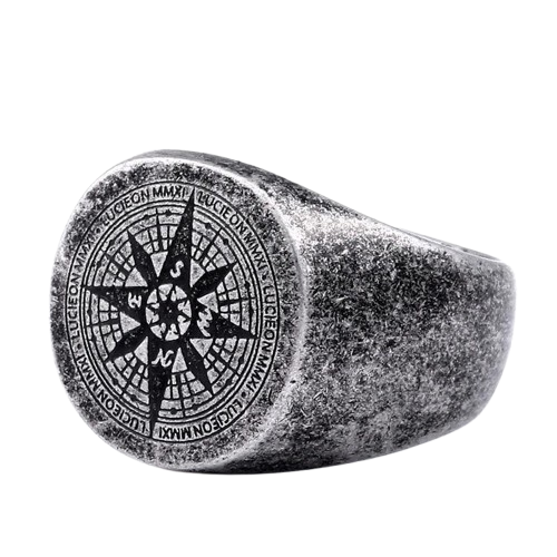 Bague Viking Compas - Univers Celtique