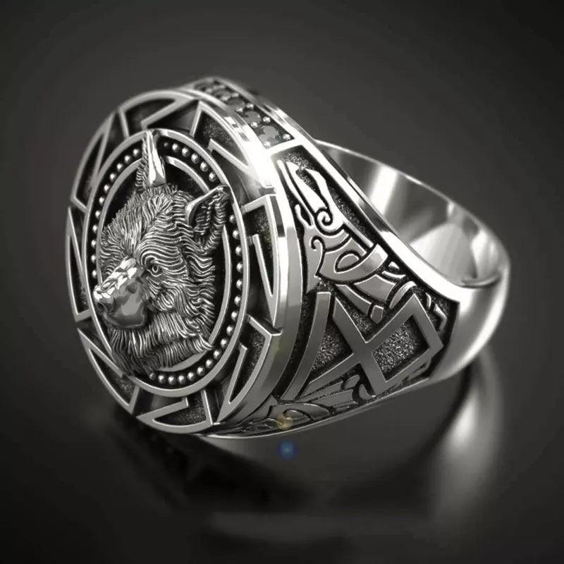 Bague Viking Fenrir - Univers Celtique