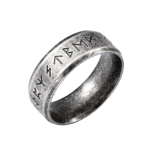 Bague Viking Futhark - Univers Celtique