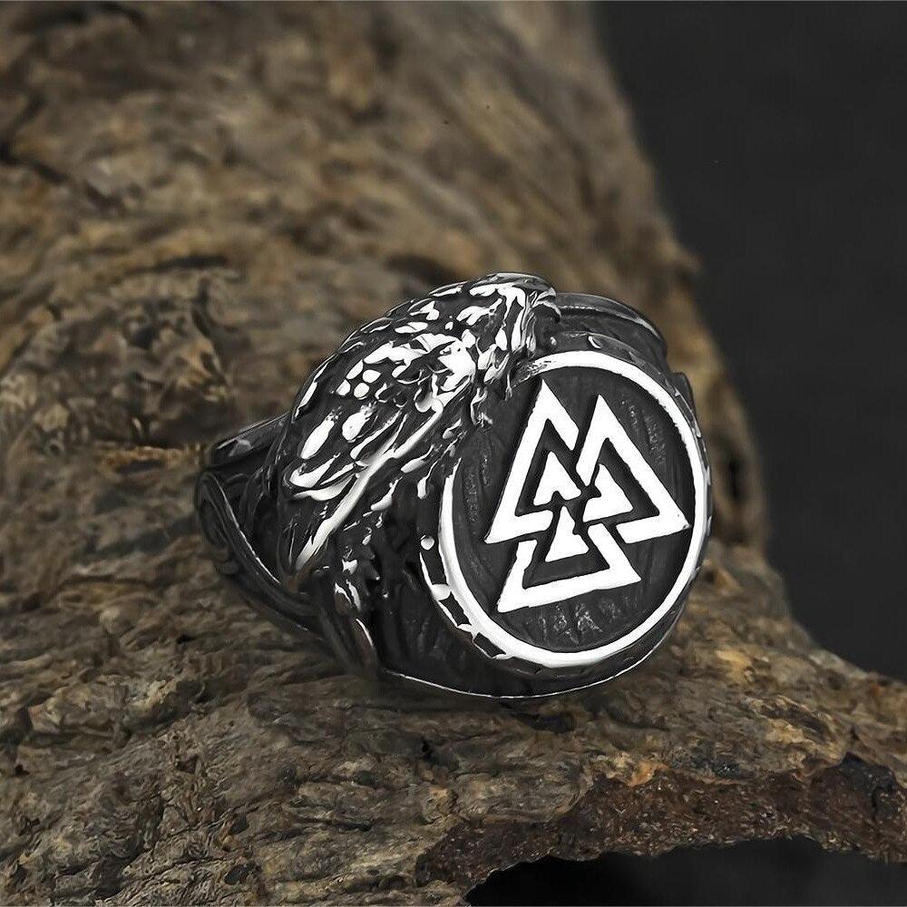 Bague Viking Odin - Univers Celtique