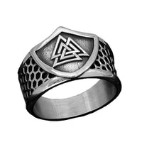 Thumbnail for Bague viking Valknut - Univers Celtique