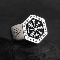 Thumbnail for Bague Viking Vegvisir - Univers Celtique