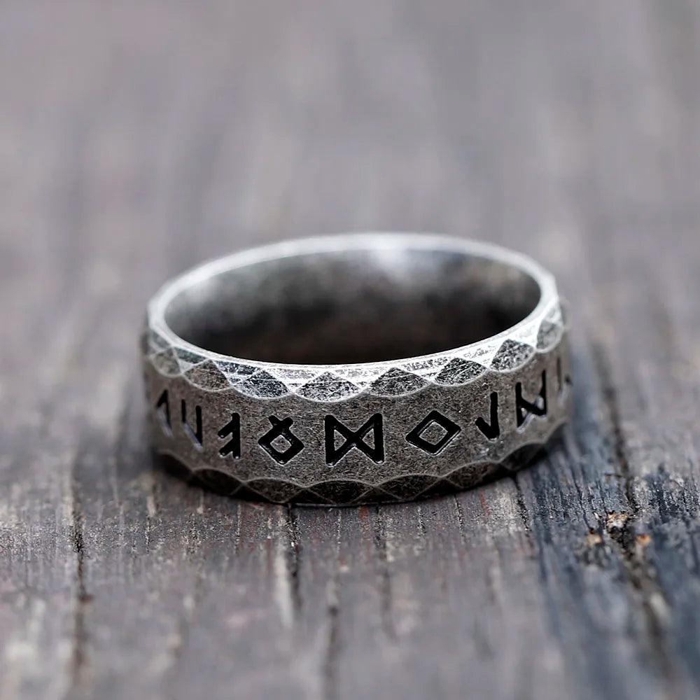 Bague Viking Vieux Futhark - Univers Celtique