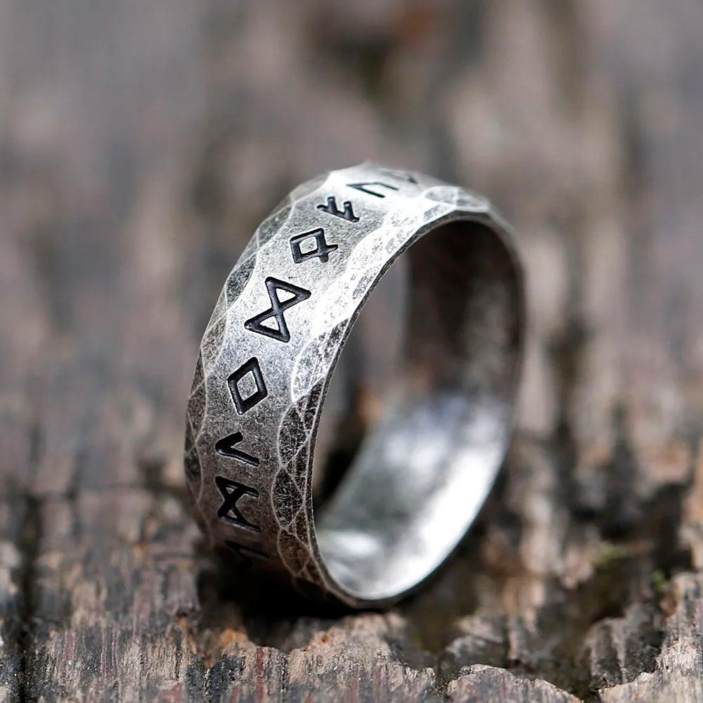 Bague Viking Vieux Futhark - Univers Celtique