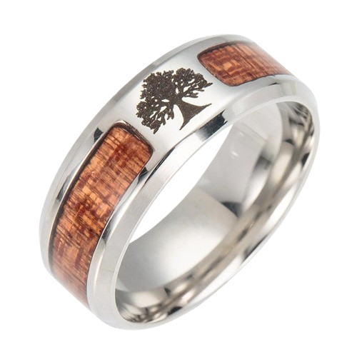 Bague Viking Yggdrasil - Univers Celtique