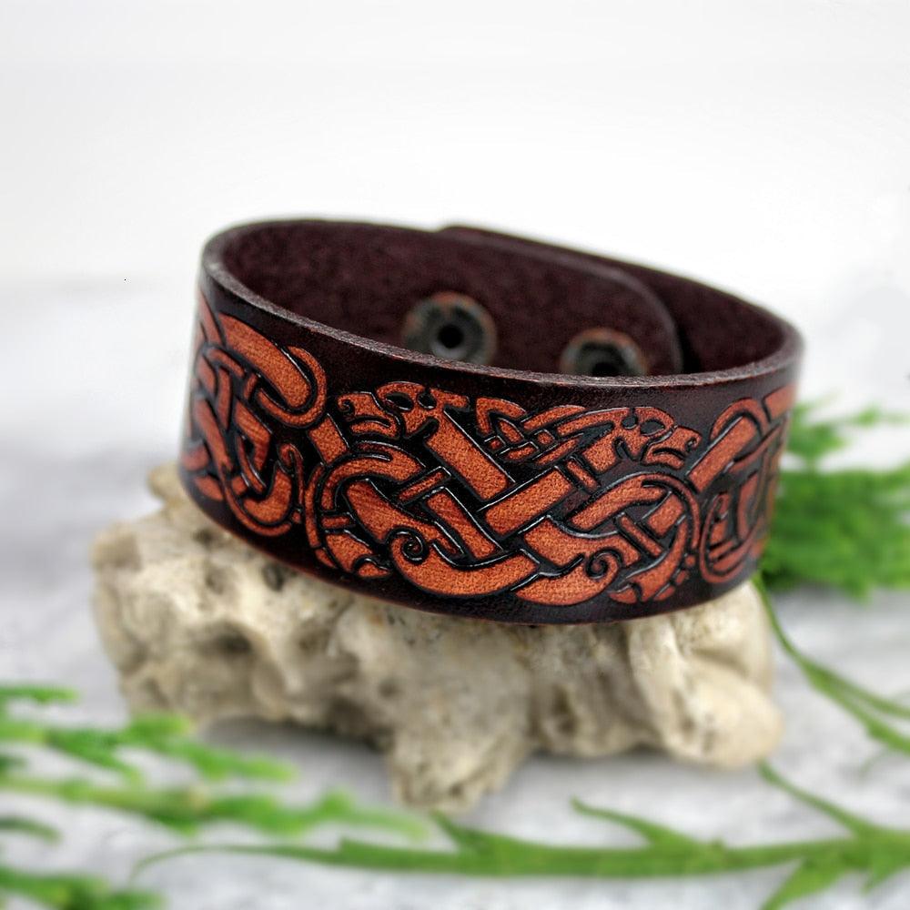 Bracelet Celte Loup - Univers Celtique