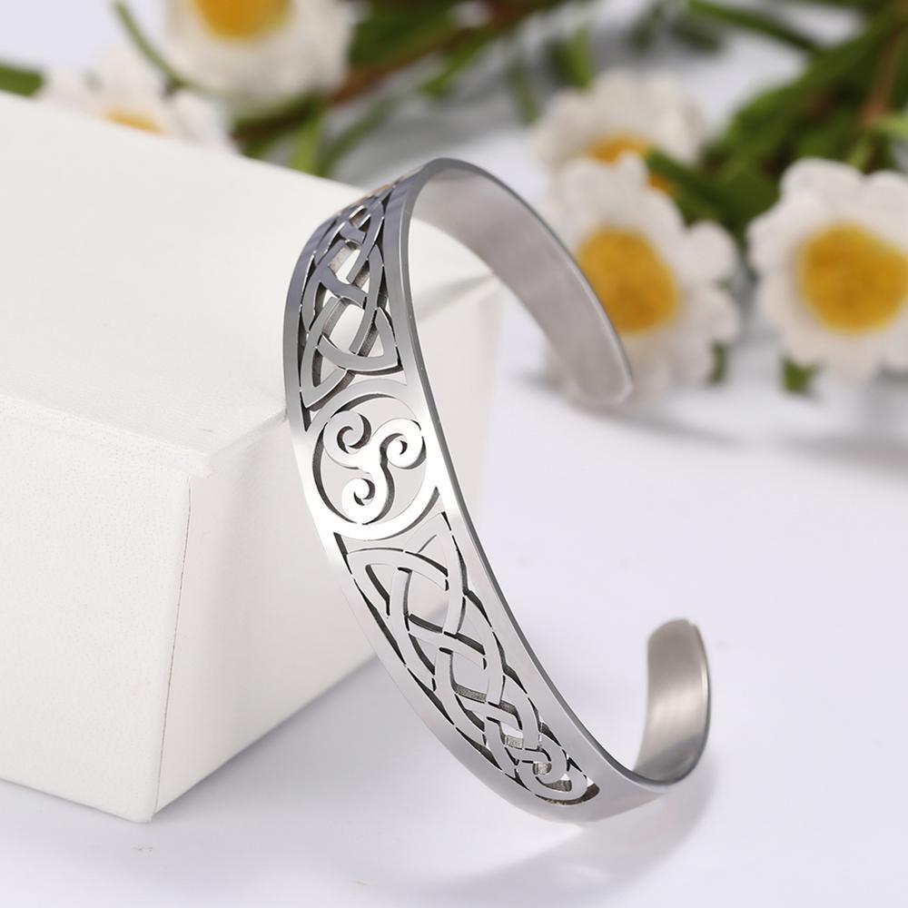 Bracelet Celte Triskellion - Univers Celtique