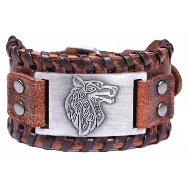 Bracelet Viking Fenrir - Univers Celtique