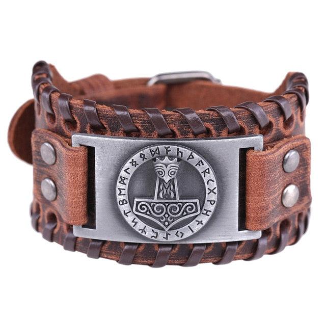 Bracelet Viking Mjöllnir - Univers Celtique