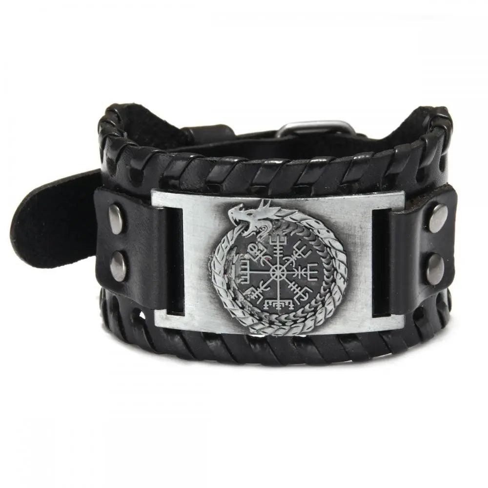 Bracelet Viking Ouroboros - Univers Celtique