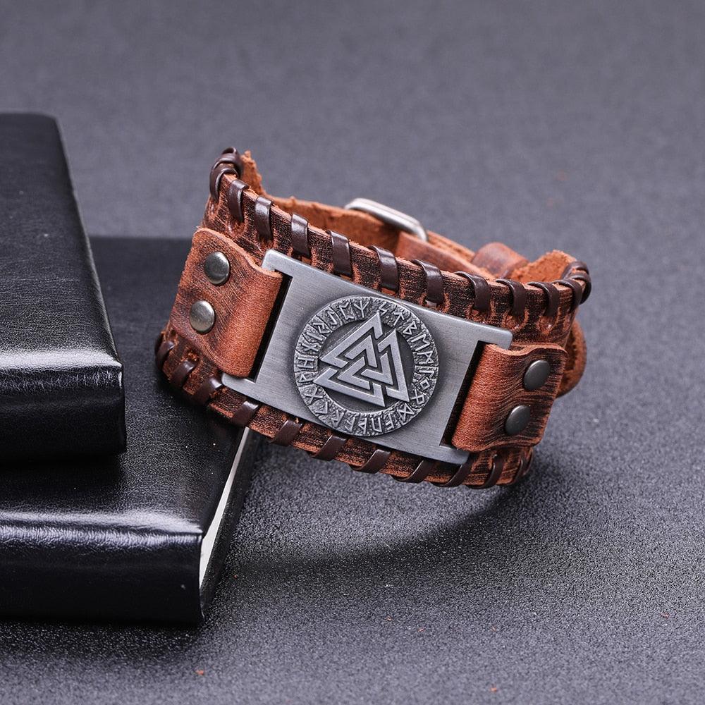 Bracelet Viking Valknut - Univers Celtique