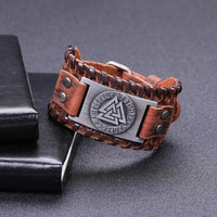 Thumbnail for Bracelet Viking Valknut - Univers Celtique