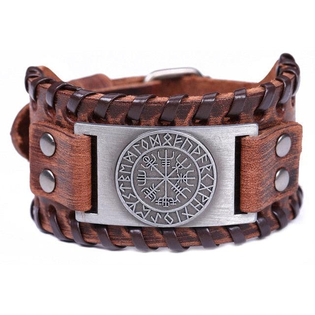 Bracelet Viking Vegvisir - Univers Celtique