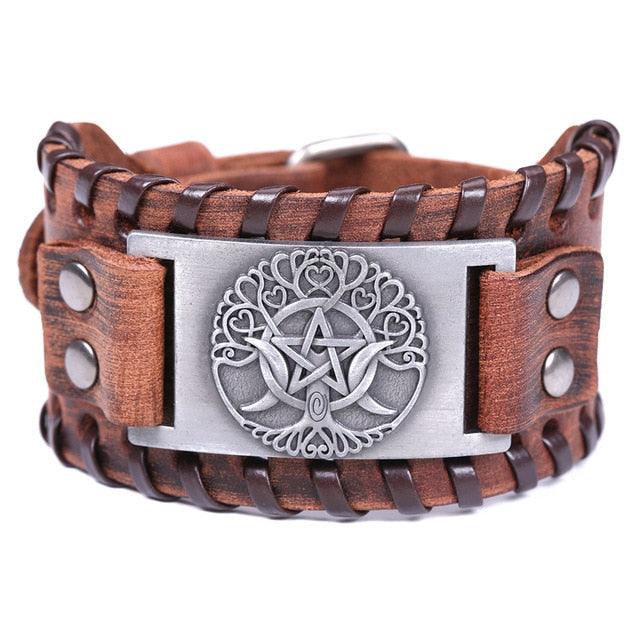 Bracelet Viking Yggdrasil - Univers Celtique