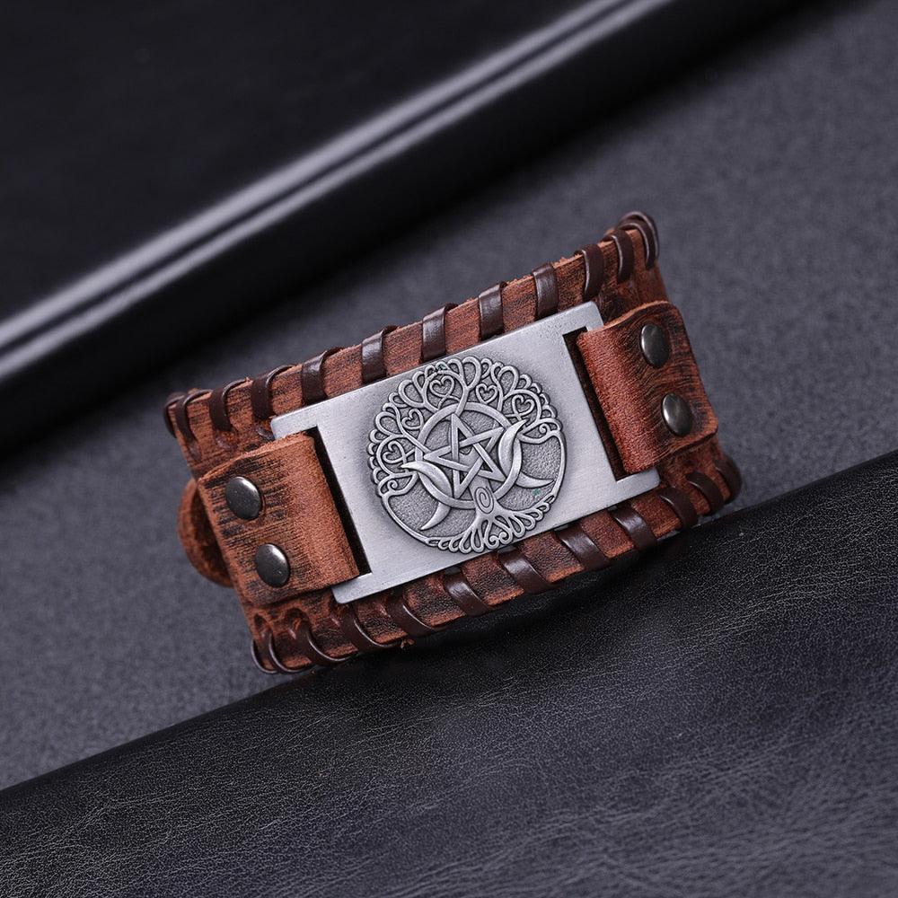 Bracelet Viking Yggdrasil - Univers Celtique