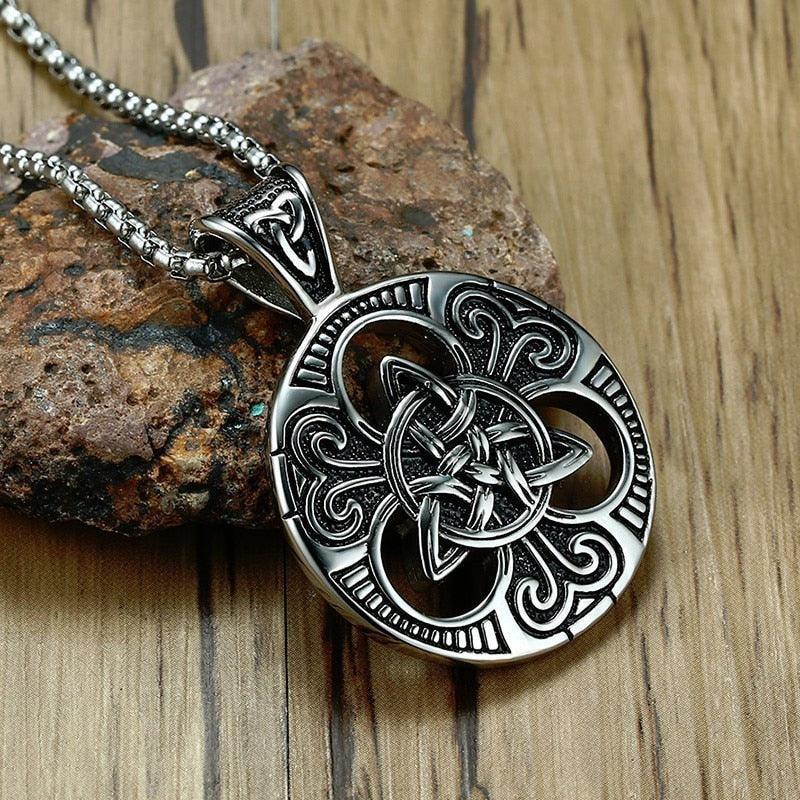 Collier Celtique Pentacle - Univers Celtique