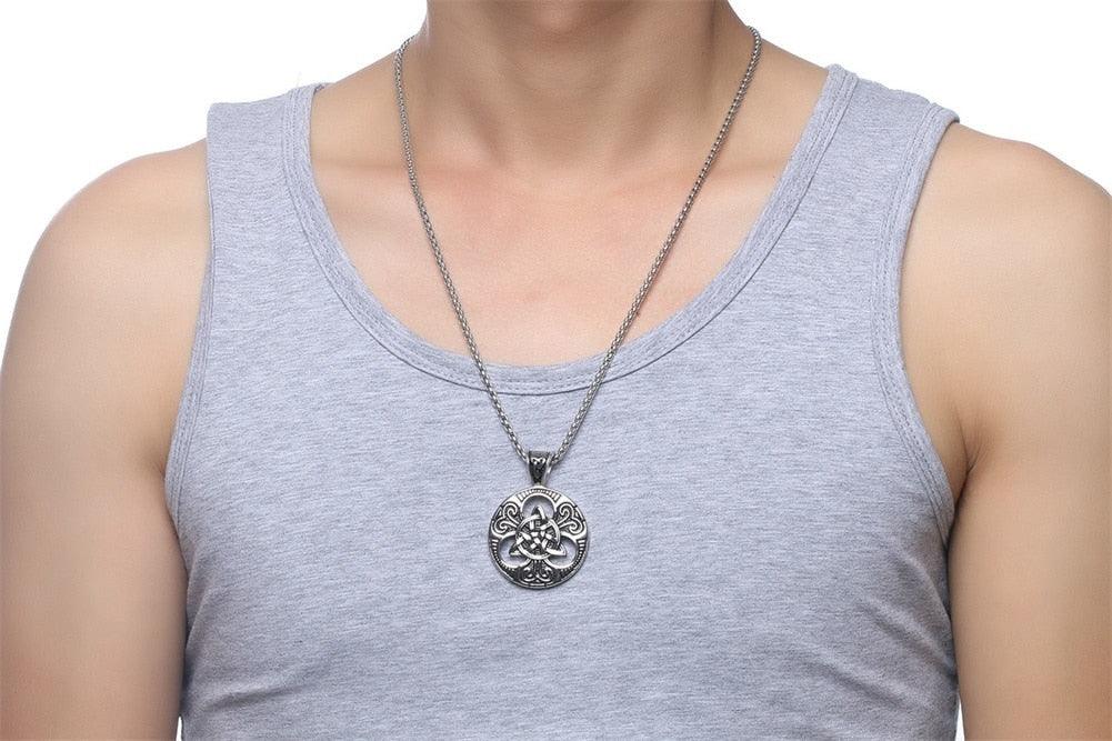 Collier Celtique Pentacle - Univers Celtique