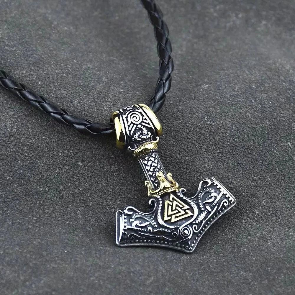 Collier Viking Dieu de la Foudre - Univers Celtique