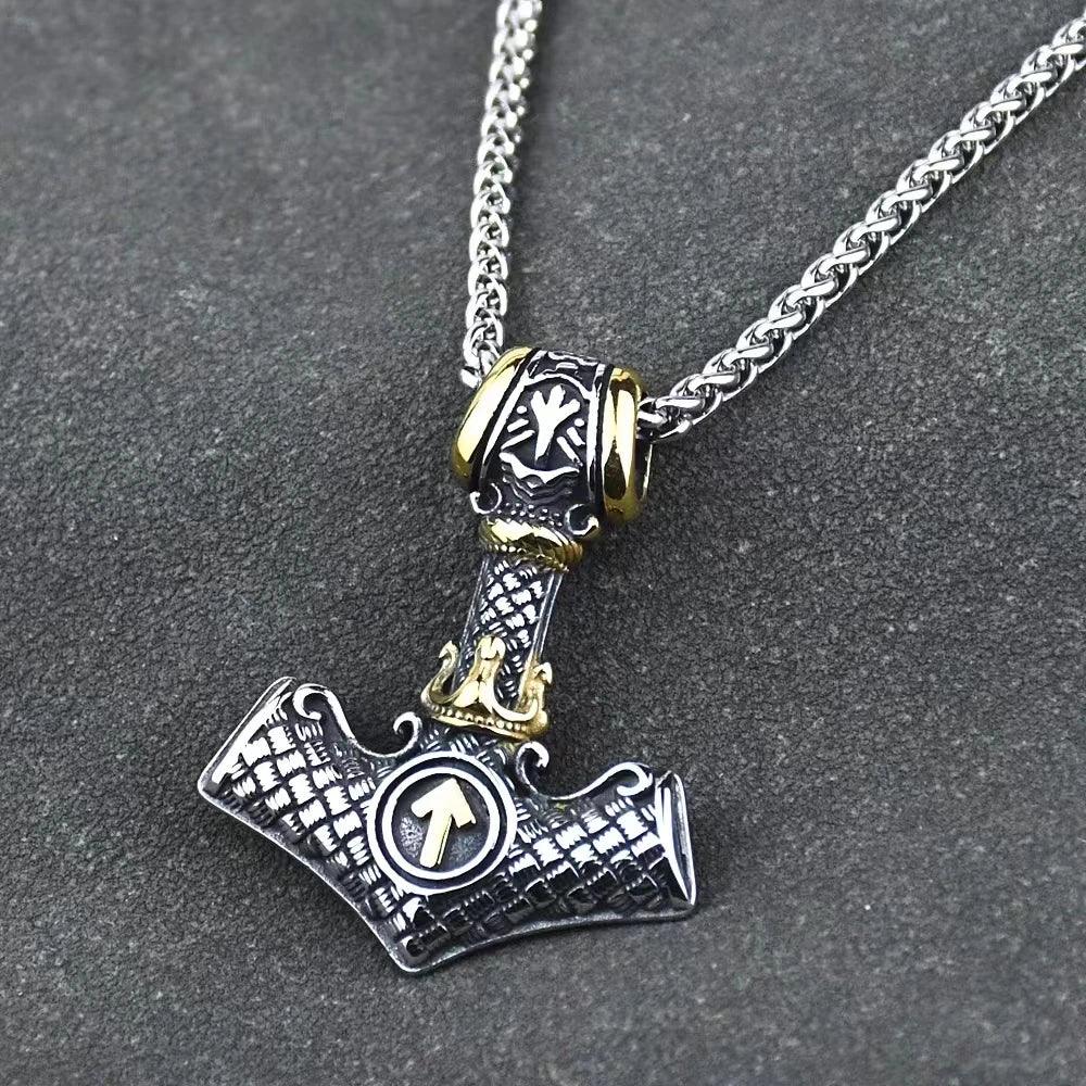 Collier Viking Dieu de la Foudre - Univers Celtique