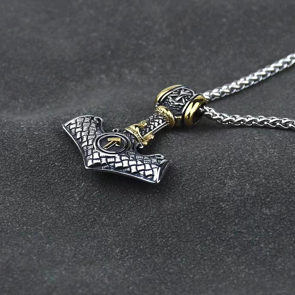 Collier Viking Dieu de la Foudre - Univers Celtique