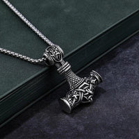 Thumbnail for Collier Viking Mjöllnir - Univers Celtique