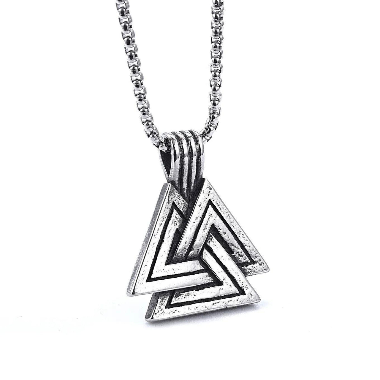 Collier Viking Triple Valknut - Univers Celtique