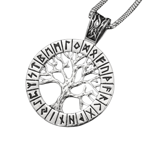 Collier Yggdrasil - Univers Celtique