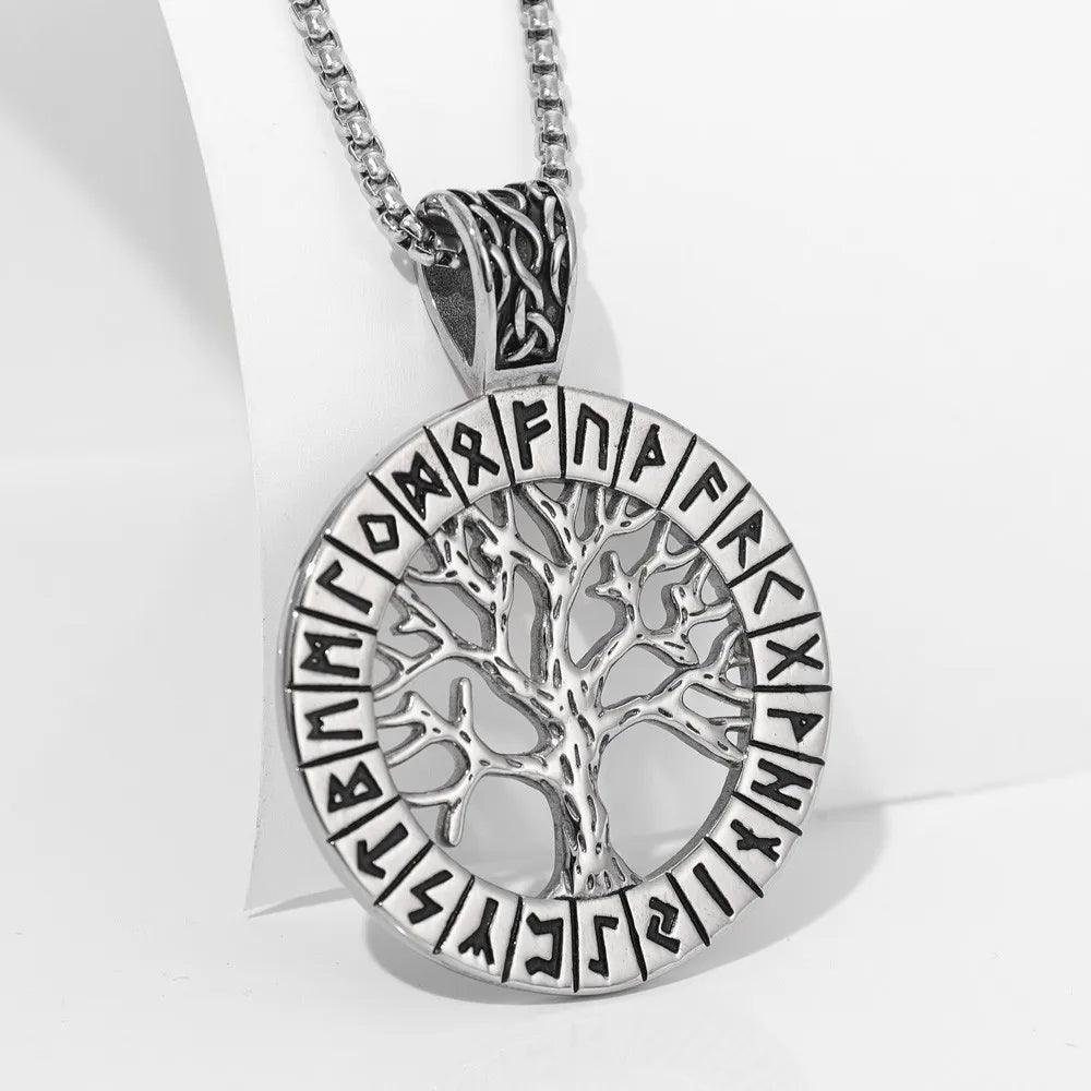 Collier Yggdrasil - Univers Celtique