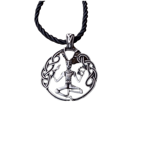 Pendentif Dieu Celtique Cernunnos - Univers Celtique