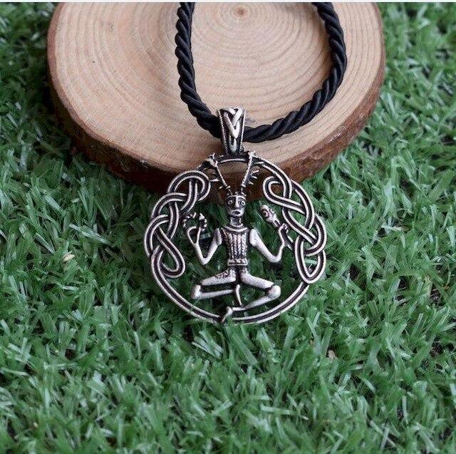 Pendentif Dieu Celtique Cernunnos - Univers Celtique