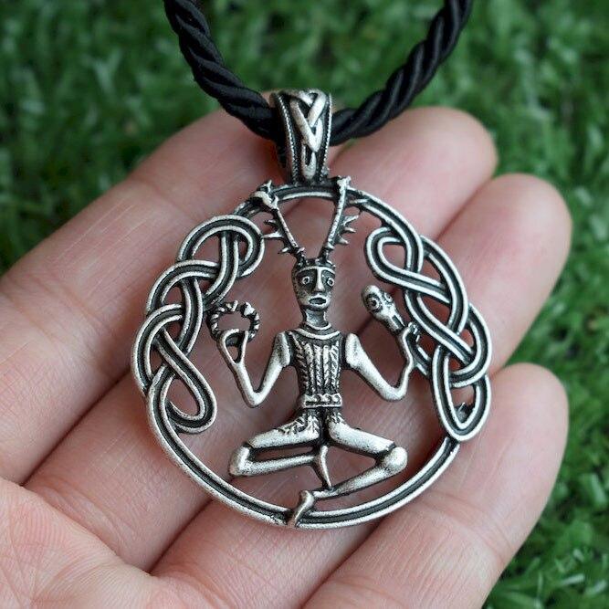 Pendentif Dieu Celtique Cernunnos - Univers Celtique