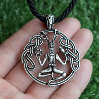 Thumbnail for Pendentif Dieu Celtique Cernunnos - Univers Celtique