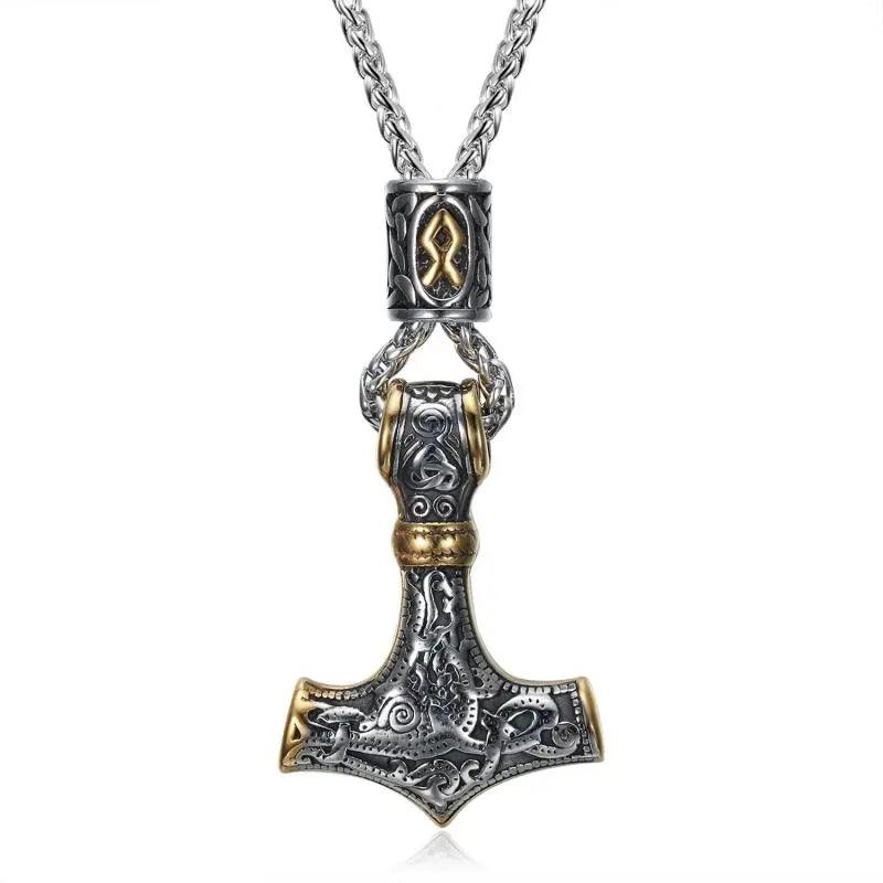 Pendentif Viking Mjöllnir - Univers Celtique