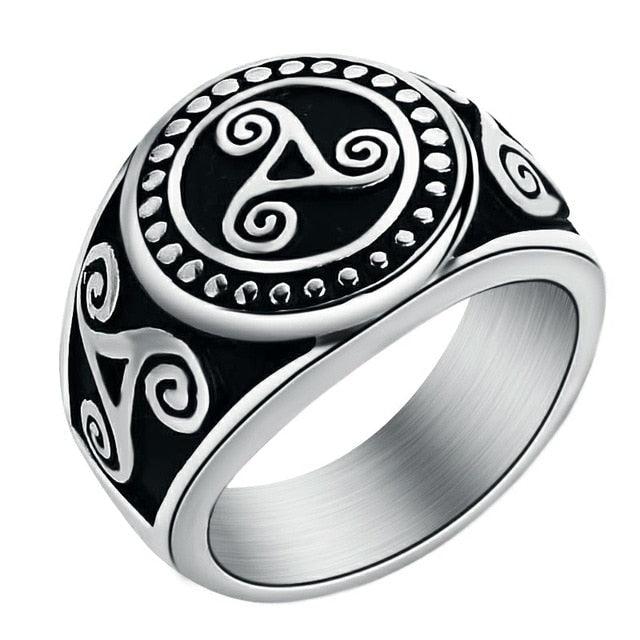 Bague celte triskel - Univers Celtique