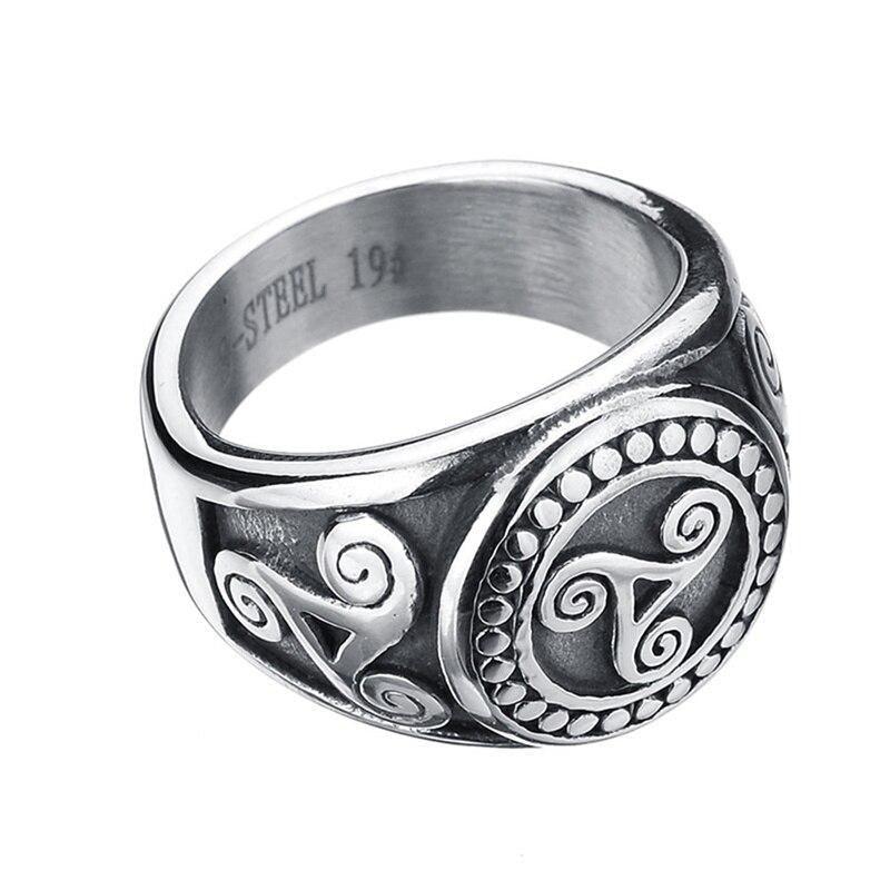 Bague Celtique Triskel - Univers Celtique