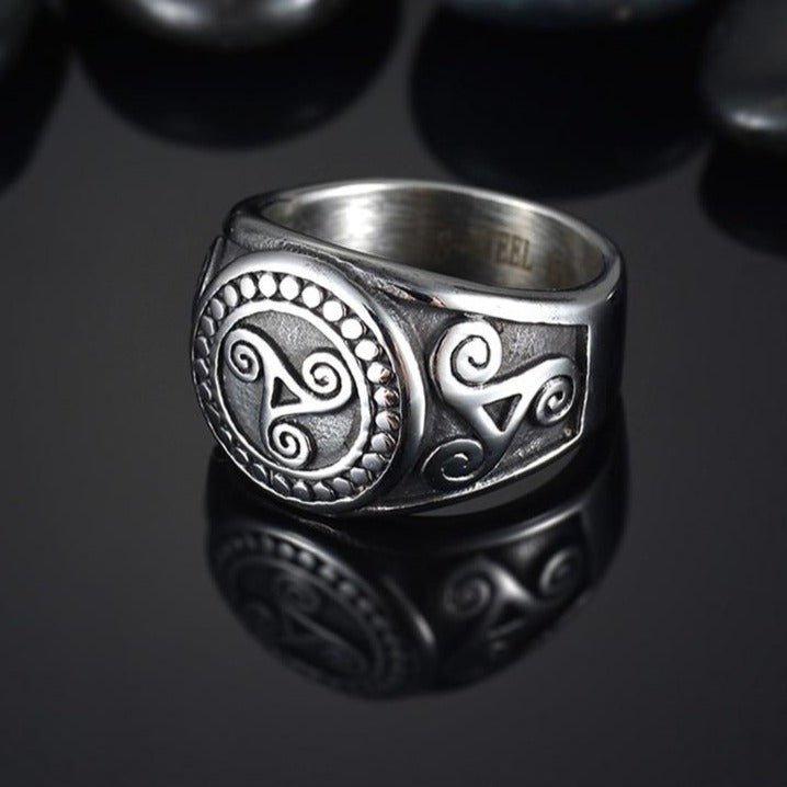 Bague Celtique Triskel - Univers Celtique