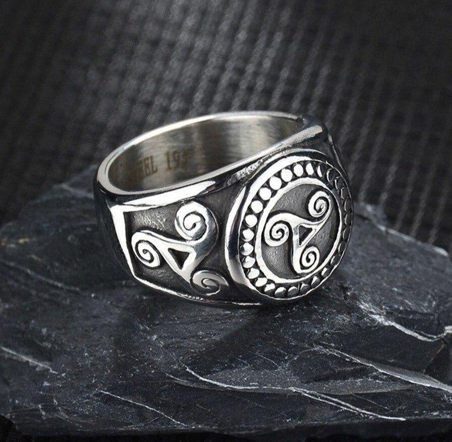 Bague Celtique Triskel - Univers Celtique