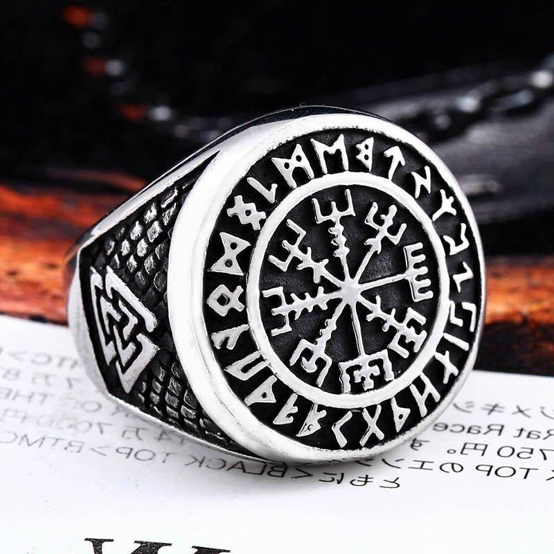 Bague Compas Viking - Univers Celtique