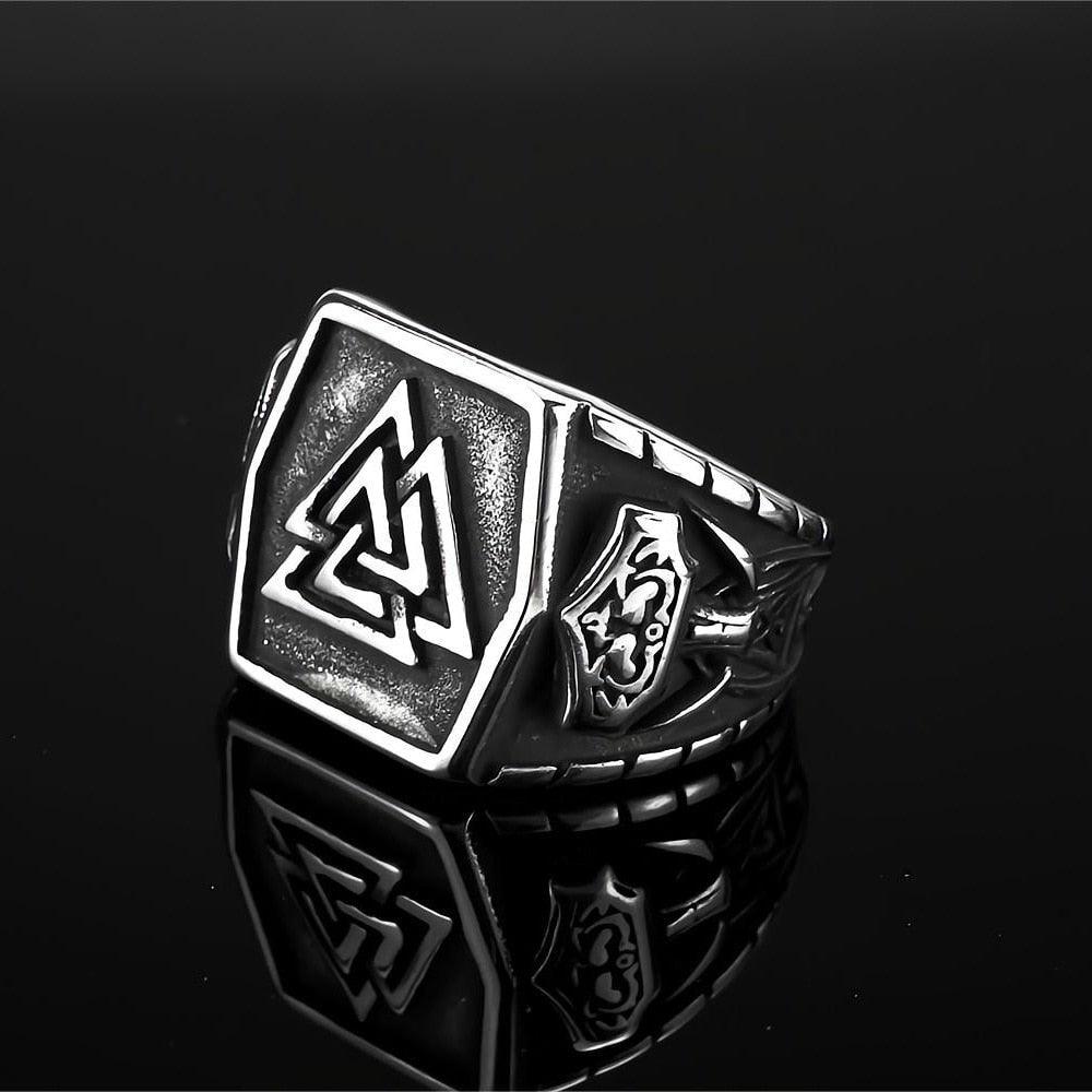 Bague Valknut Viking - Univers Celtique