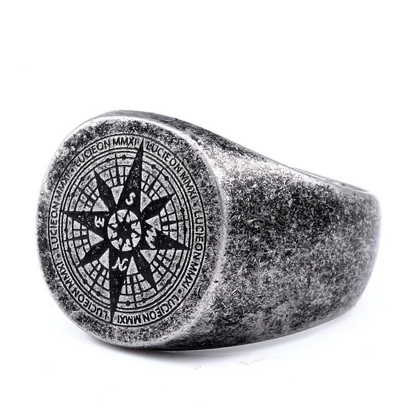 Bague Viking Compas - Univers Celtique