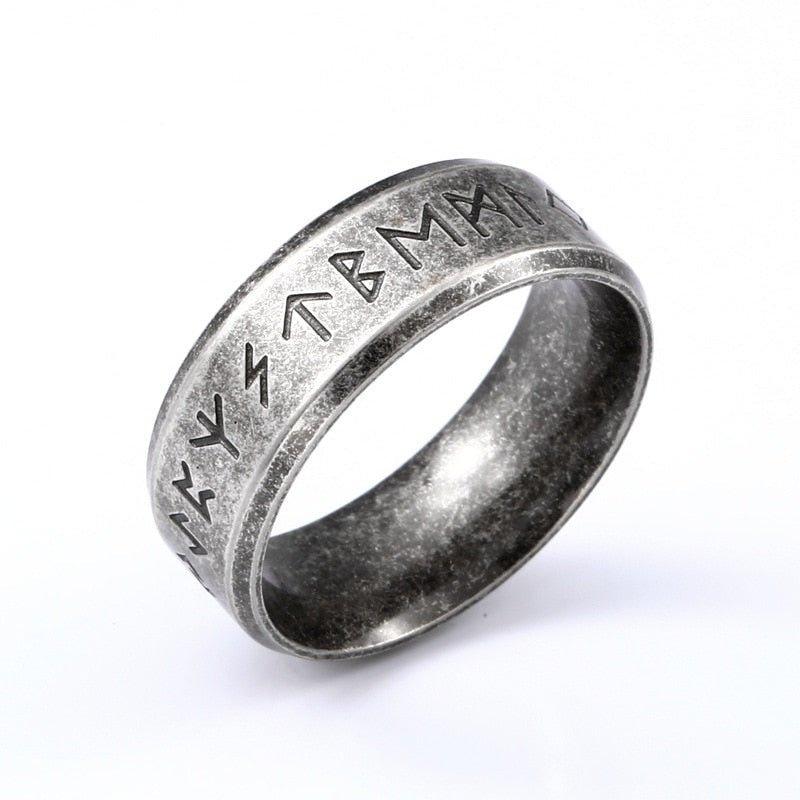 Bague Viking Futhark - Univers Celtique